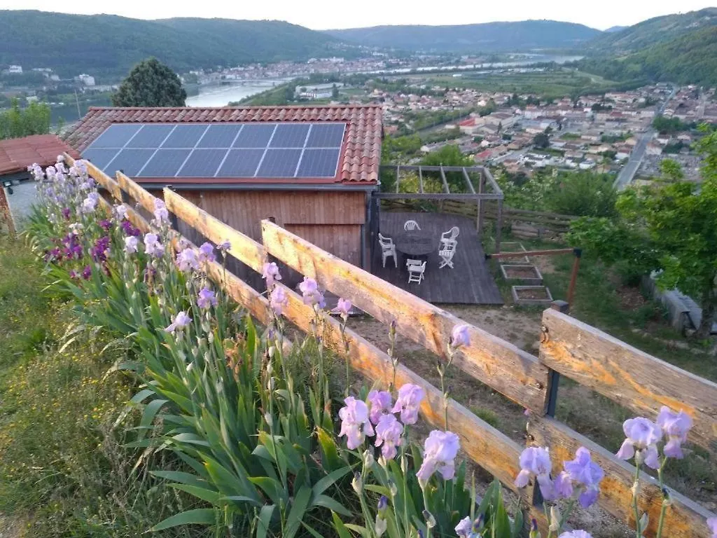 Gite Vue Sur Le Rhone Sarras 0*,