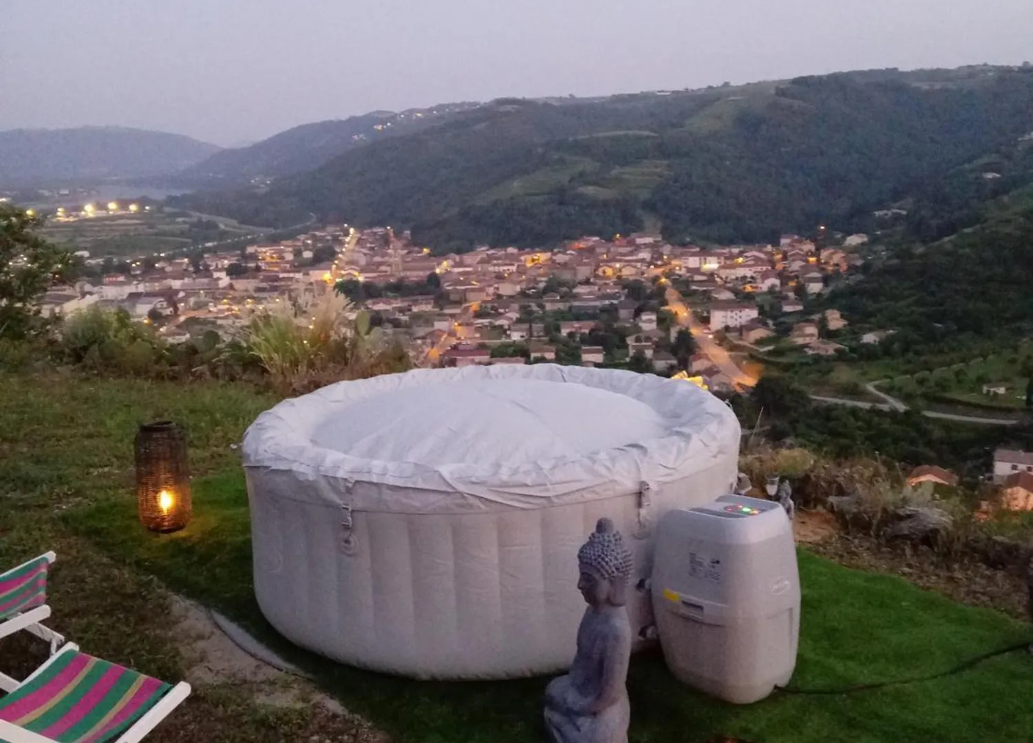 Casa vacanze Gite Vue Sur Le Rhone Sarras Francia